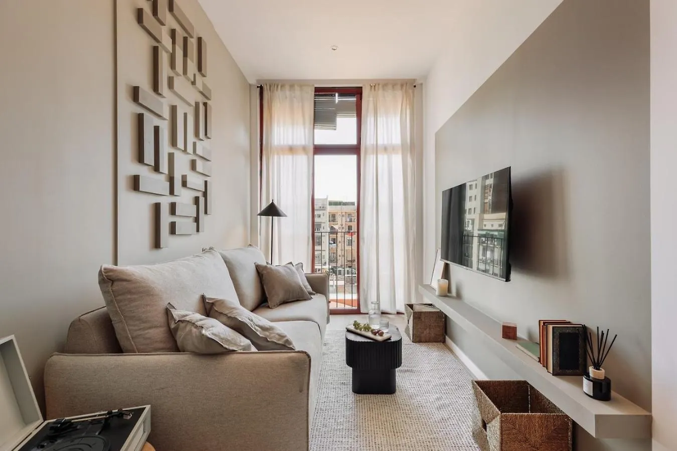 Miravet - 2 Bedrooms In Sant Antoni Barcelona
